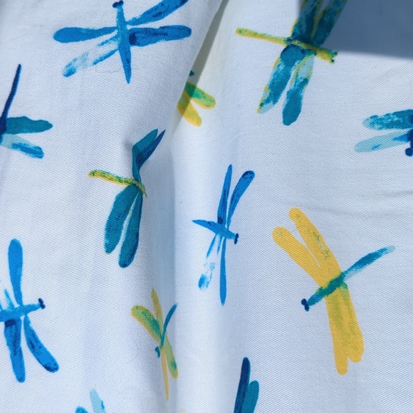 Upcycled Dragonfly Skirt - Picture 10 of 12